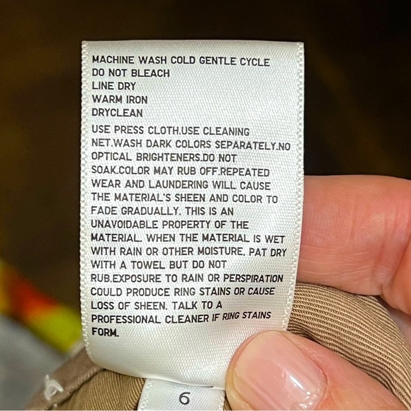 Ines de la Fressange x Uniqlo Easy Pants in BEIGE (see pics) - Picture 14 of 14